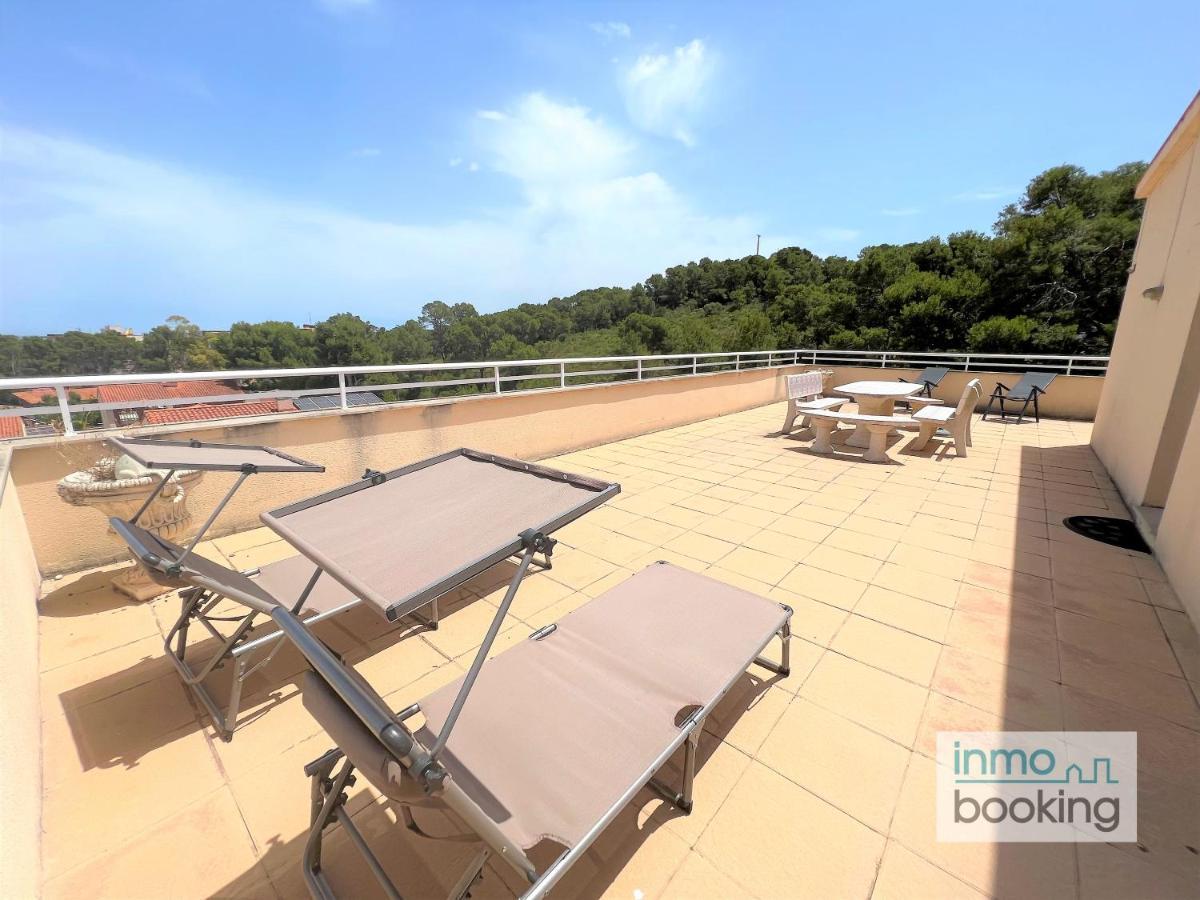 Atico Green , Con Piscina , Barbacoa Y Parking 살루 외부 사진