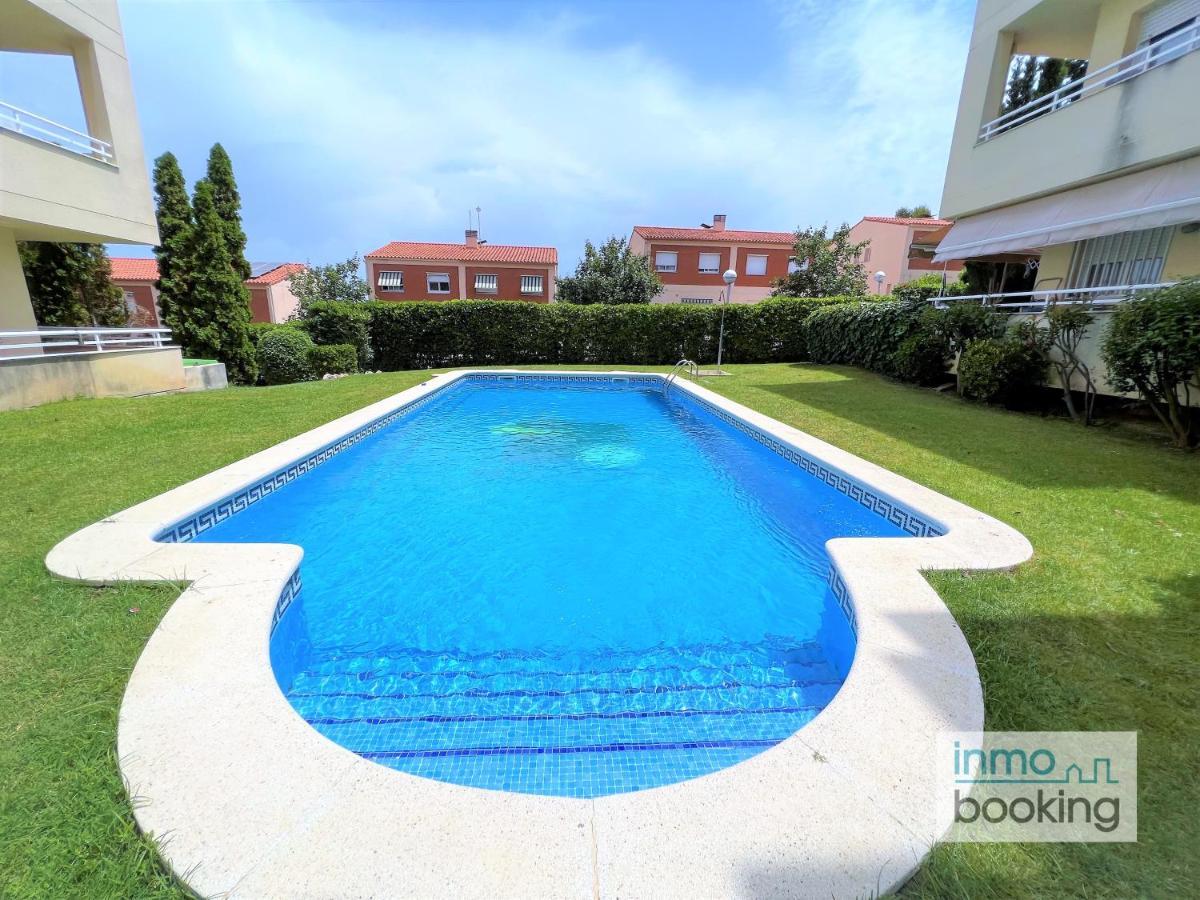Atico Green , Con Piscina , Barbacoa Y Parking 살루 외부 사진